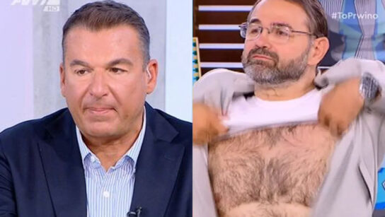 Ο Σταύρος Μπαλάσκας έβγαλε