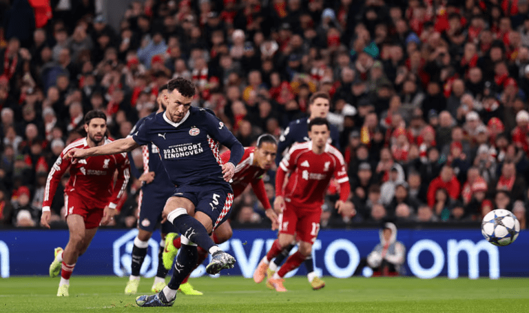 Λίβερπουλ Αϊντχόφεν 1-4: