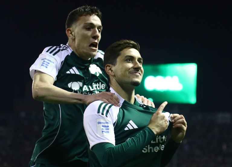 Παναθηναϊκός  Άρης: Αδράνεια στην κίτρινη άμυνα, 1-0 οι πράσινοι με Ερνάντεθ (vid)