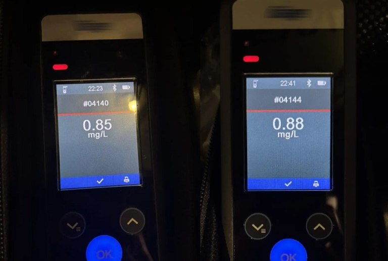 Τροχαία: Συνελήφθησαν 7 οδηγοί που εντοπίστηκαν υπό την επήρεια αλκοόλ  Βεβαιώθηκαν 218 παραβάσεις