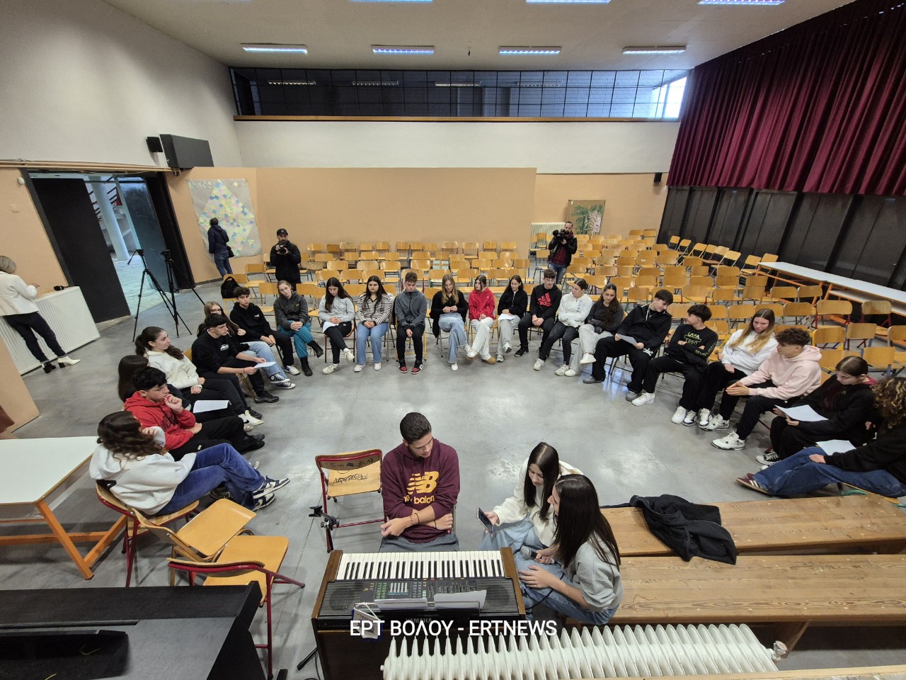 Μαθητές του 2ου Προτύπου