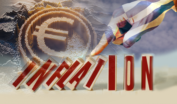 Πληθωρισμός: Στο 1,8% τον