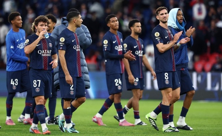 LIVE: Παρί Σεν Ζερμέν