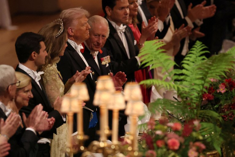 Το εντυπωσιακό δείπνο του