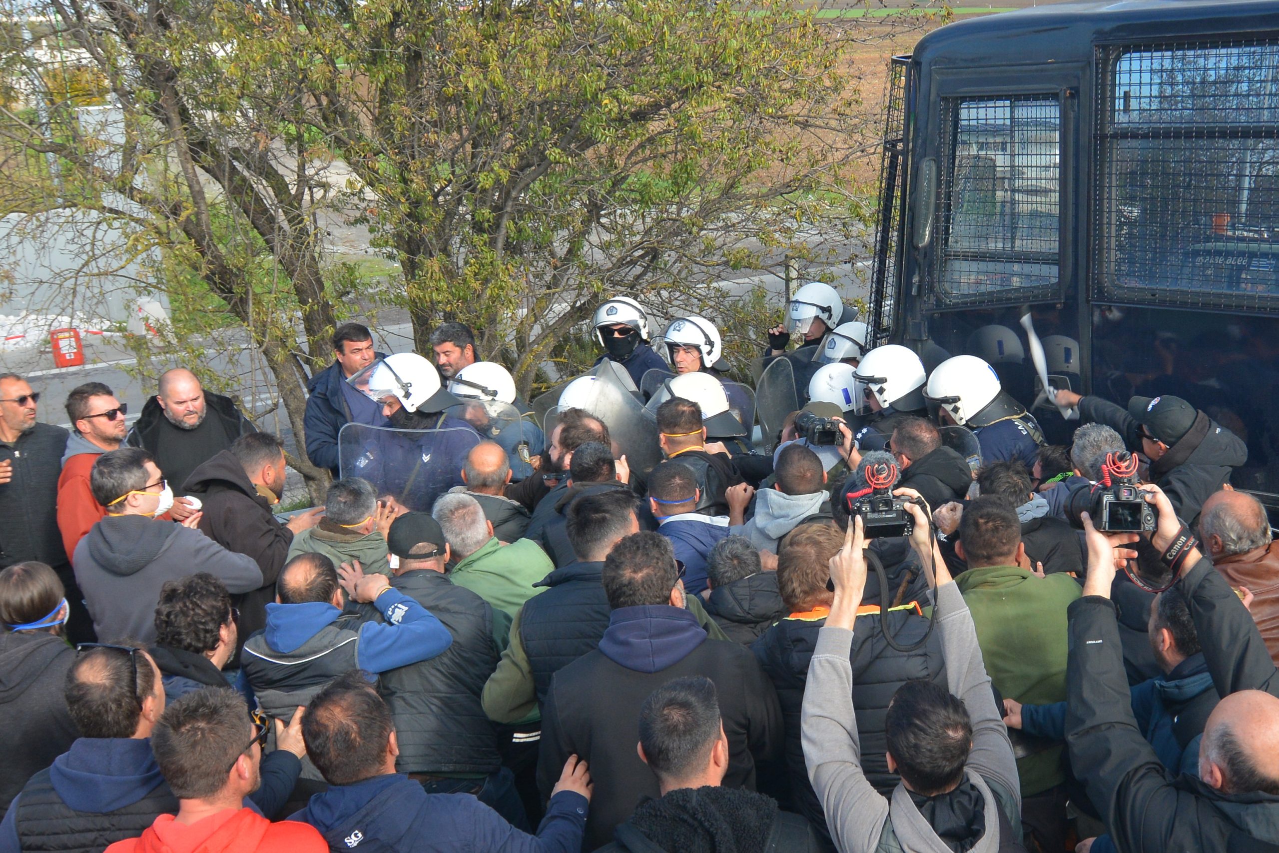 Καταγγελία για αστυνομική