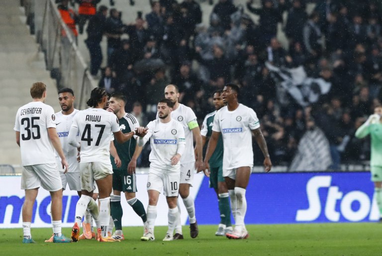 Η Στουρμ Γκρατς ισοφάρισε