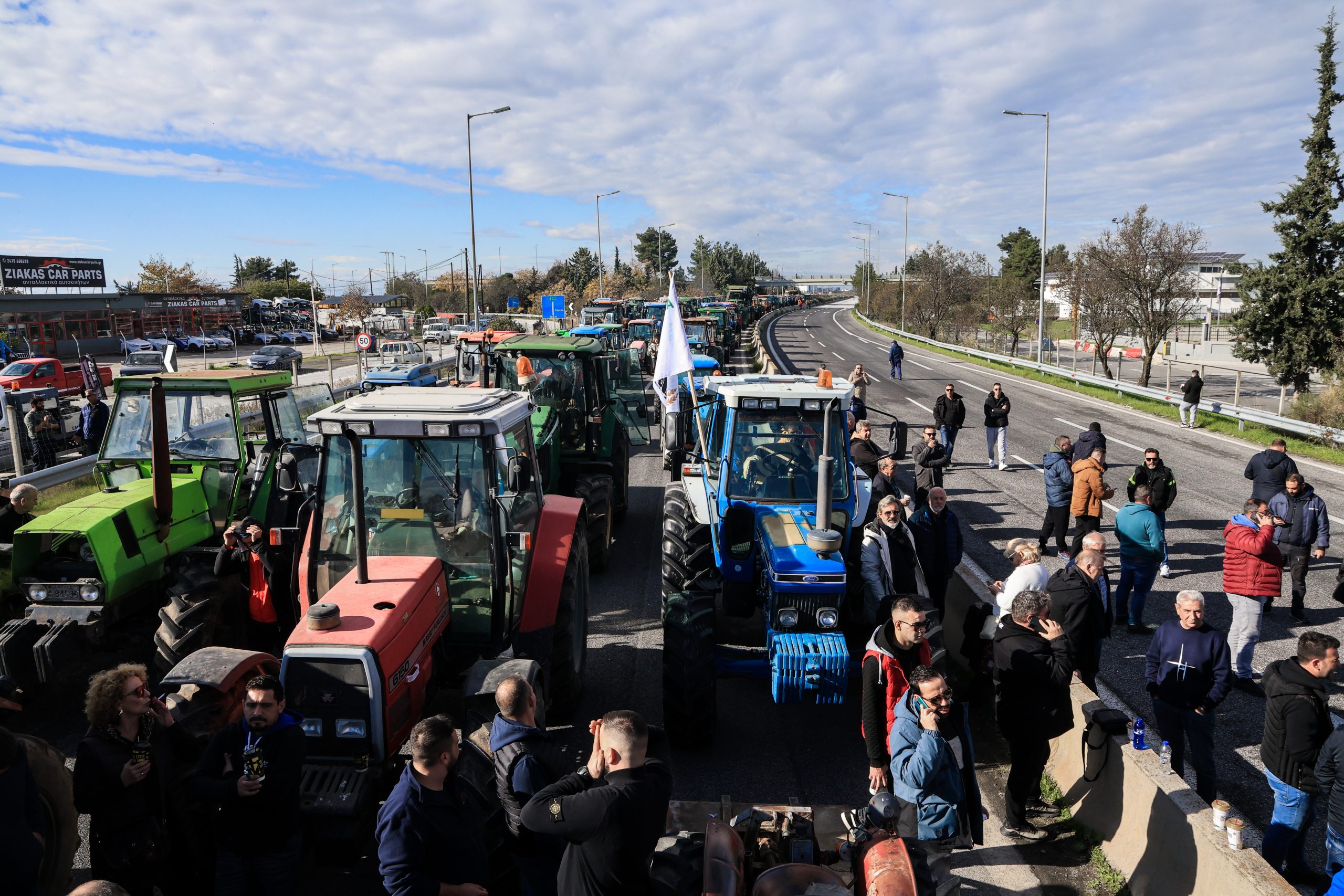 Κινητοποιήσεις αγροτών: