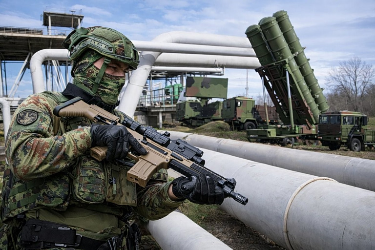 Σερβία: Τα εκρηκτικά που βρέθηκαν στον αγωγό ίσως αποτελούν ρωσική εμπλοκή, σύμφωνα με εμπειρογνώμονα