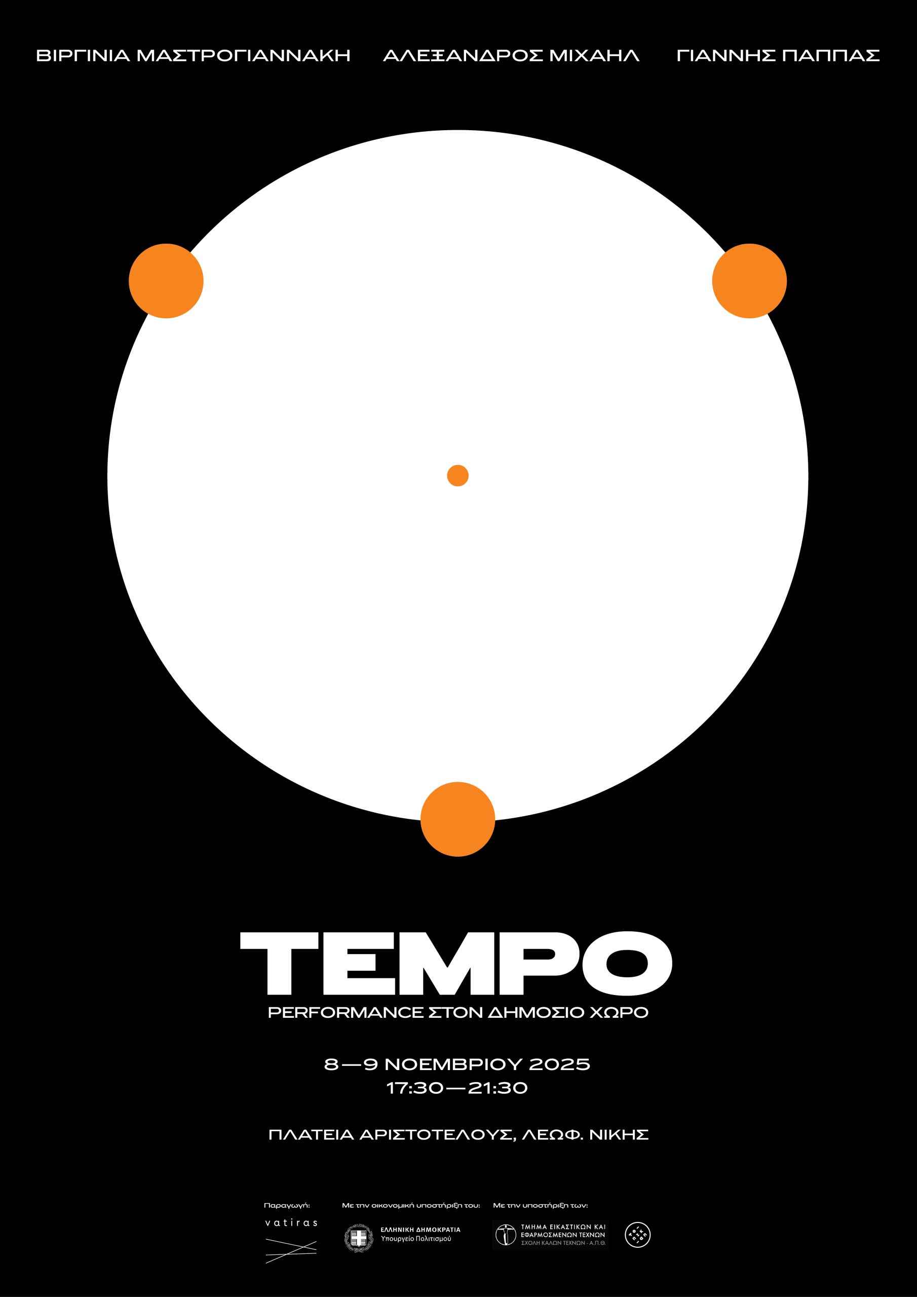 Θεσσαλονίκη: Performance στον