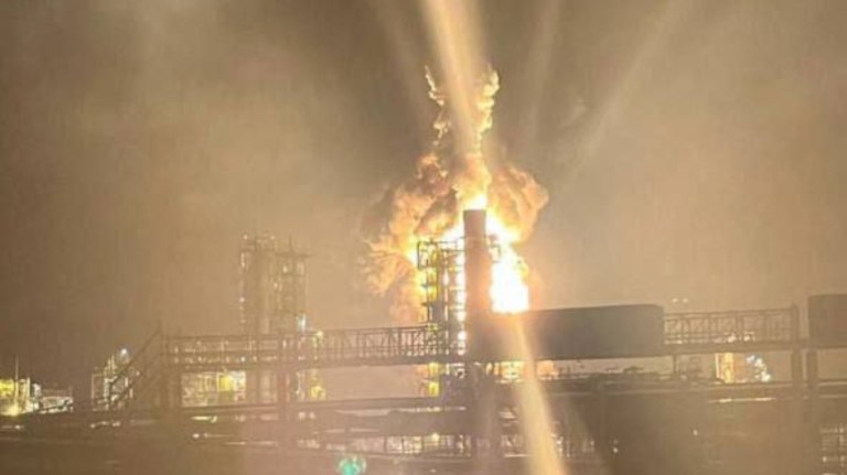 Ρωσία: Κόλαση φωτιάς σε