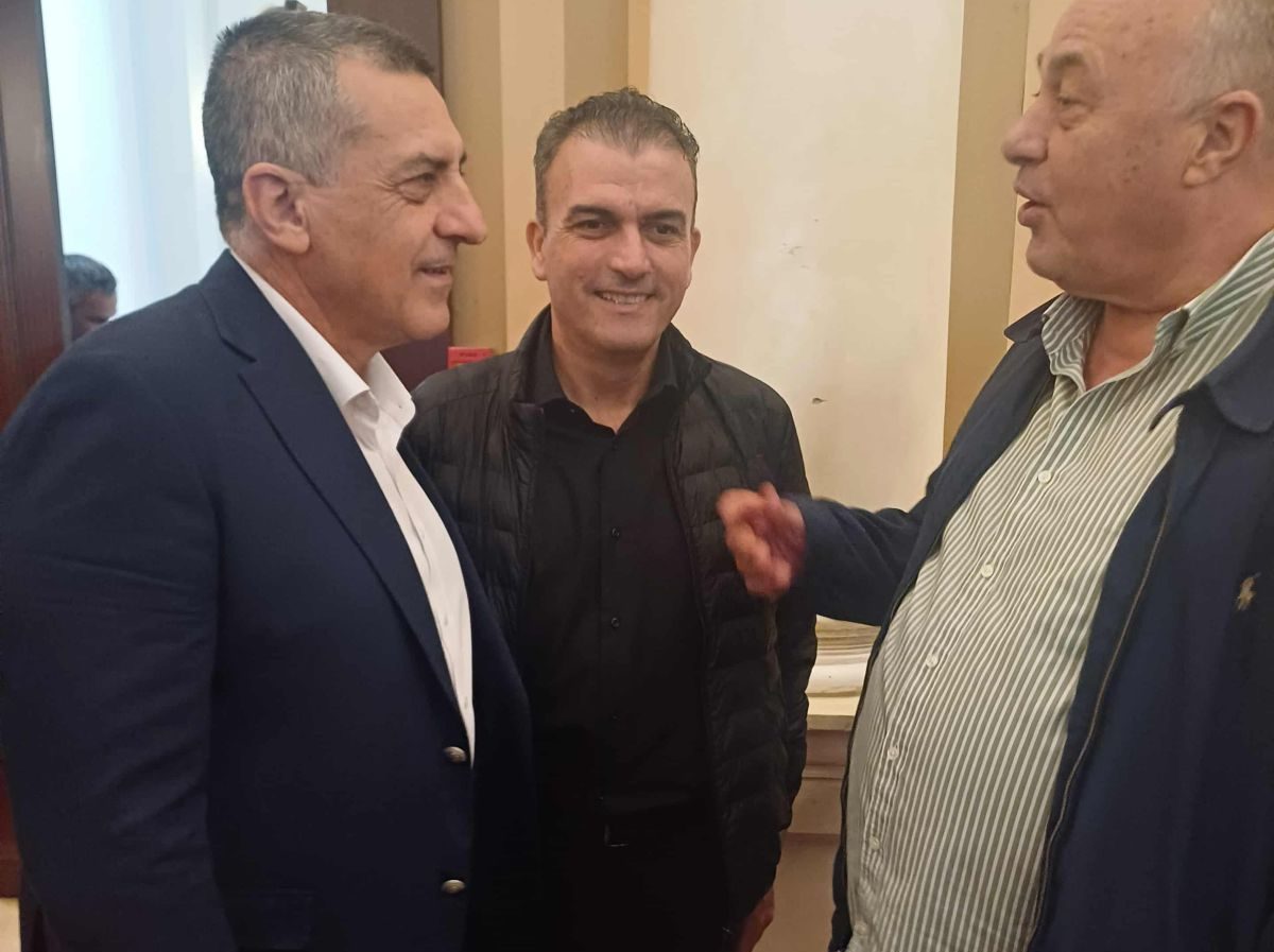 Συνάντηση εργασίας για την