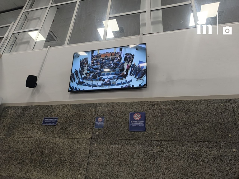 Τέμπη: Με εντάσεις, ισχυρή