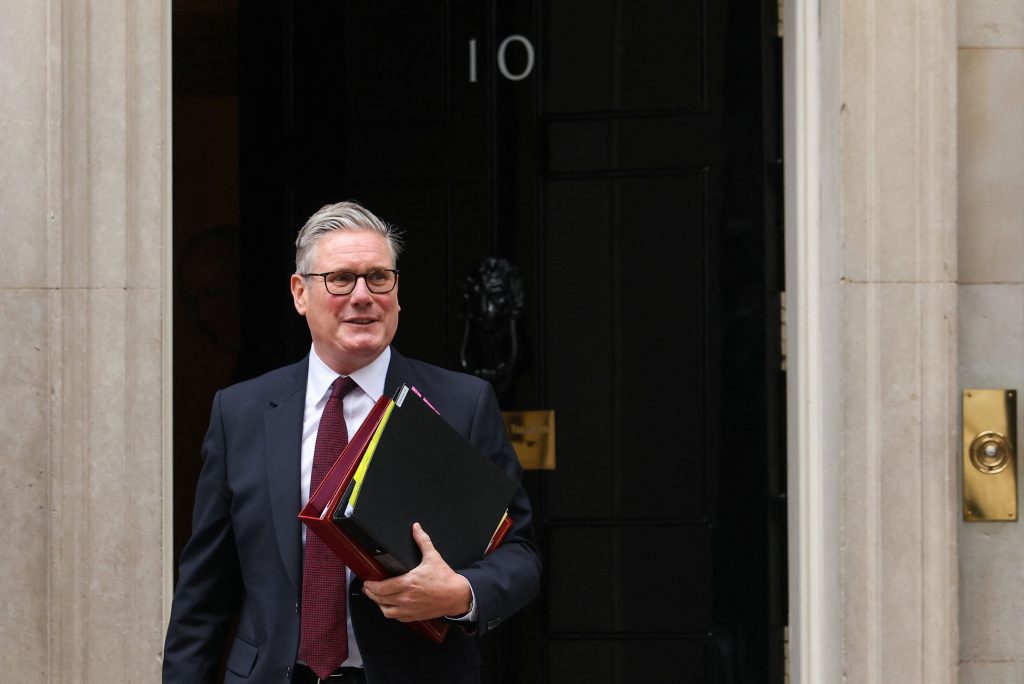 Κιρ Στάρμερ: Εξαιρετικά