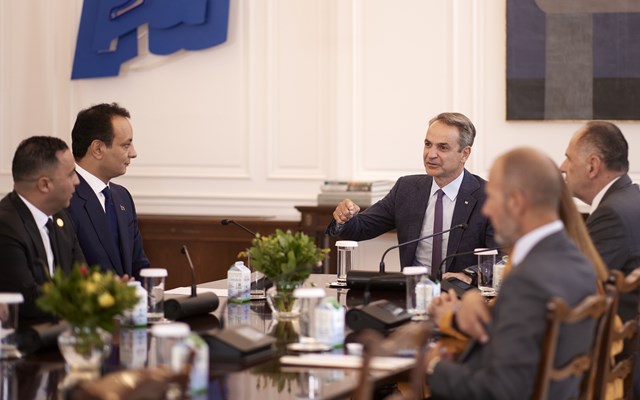 Συνάντηση Κ. Μητσοτάκη με