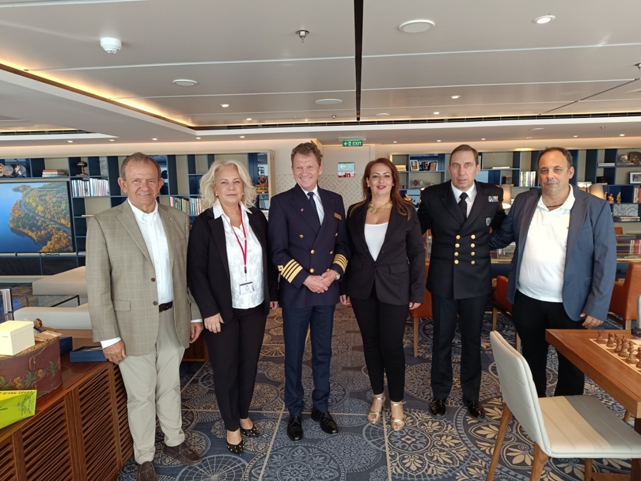 Στο λιμάνι του Βόλου το