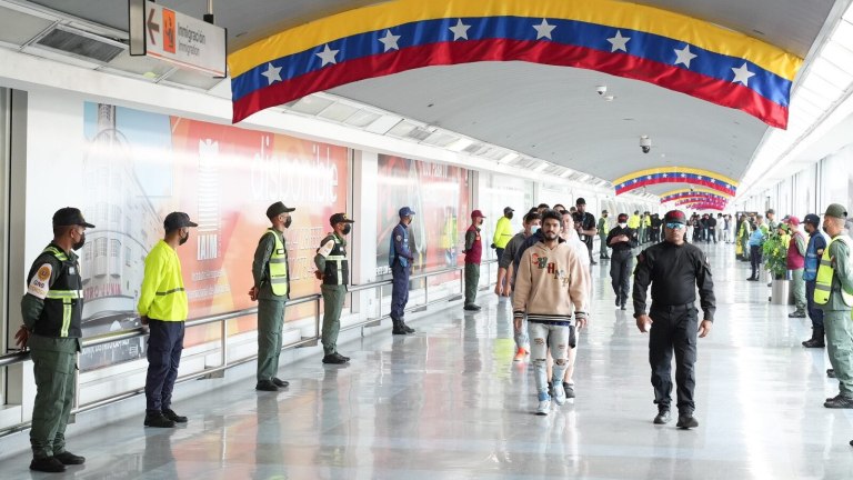 Βενεζουέλα: Νέα άφιξη