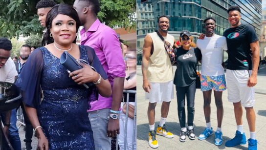 Βερόνικα Αντετοκούνμπο: