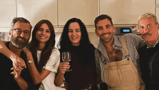 Ζενεβιέβ Μαζαρί: Dinner στο