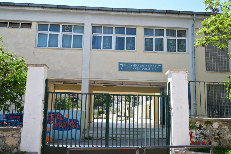 Χαϊδάρι: Έπεσε με το κεφάλι