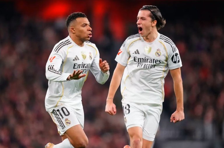 Μπιλμπάο Ρεάλ Μαδρίτης 0-3: