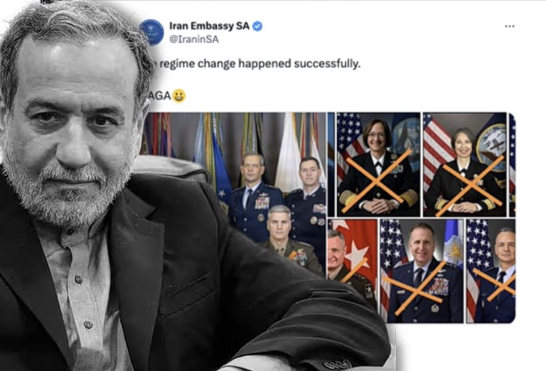 Τα αποτελέσματα όταν ρίχνεις το επίπεδο: Οι Ιρανοί νίκησαν τον Τραμπ στην έδρα του τα Social Media