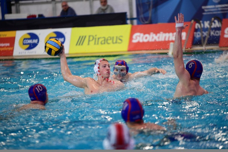 Ολυμπιακός  Πανιώνιος 20-5: Άνετη νίκη για τους ερυθρόλευκους