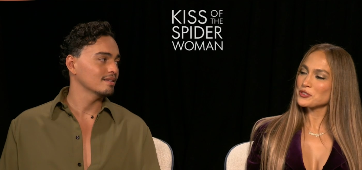 Η Τζένιφερ Λόπεζ στον