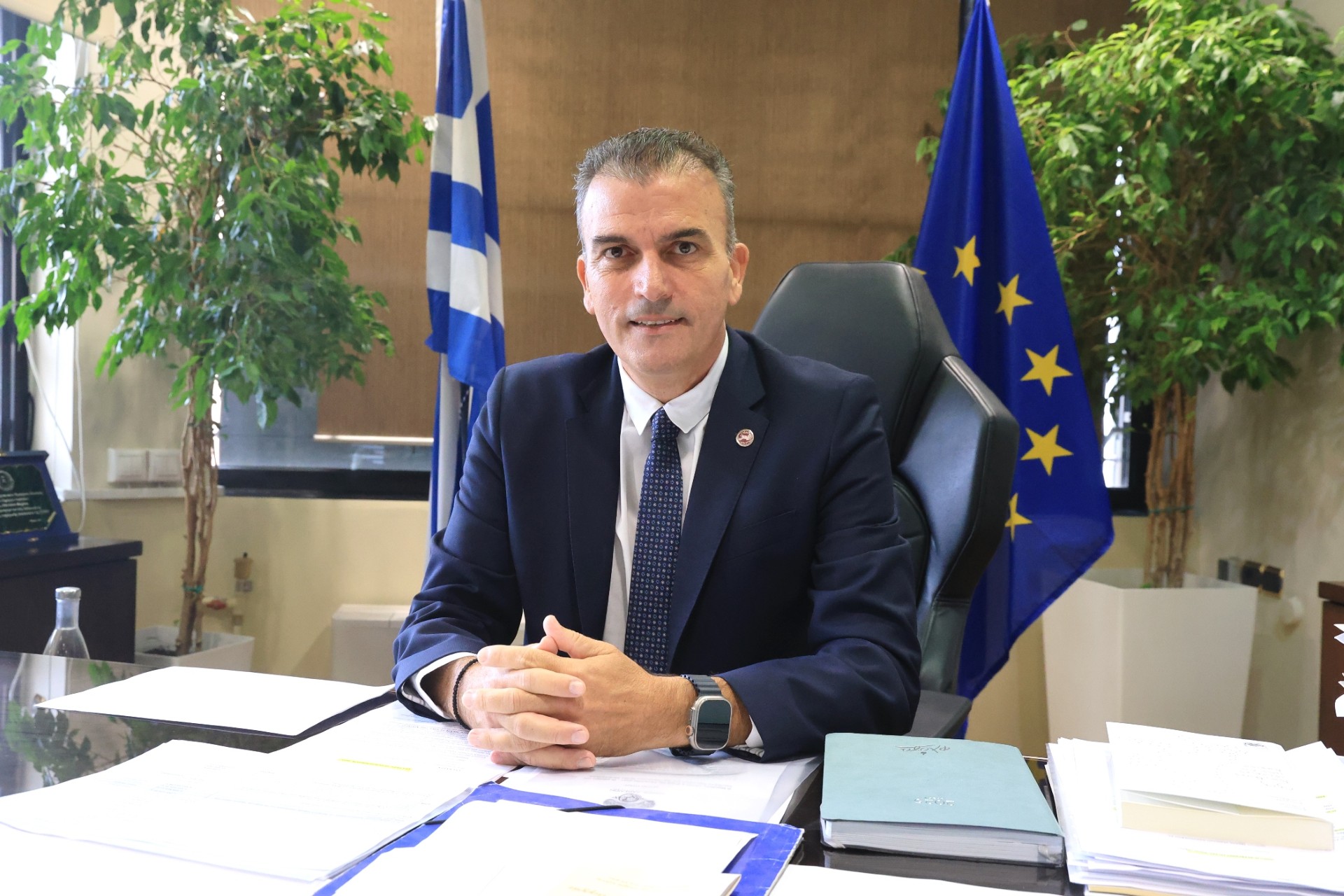 O δήμαρχος Λαρισαίων για