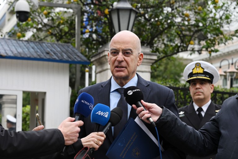 Δένδιας: Έχουμε επανέλθει στη λογική πόλεμος πάντων πατήρ