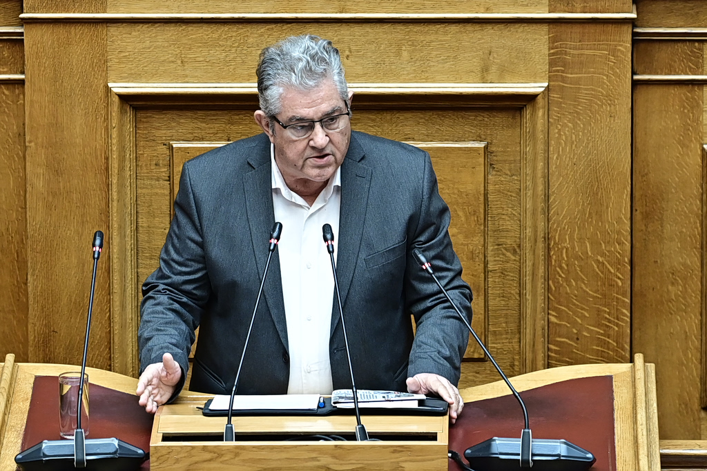 Κουτσούμπας: Δύο από τα καταρριφθέντα drones στην Κύπρο στόχευαν προς τη Σούδα