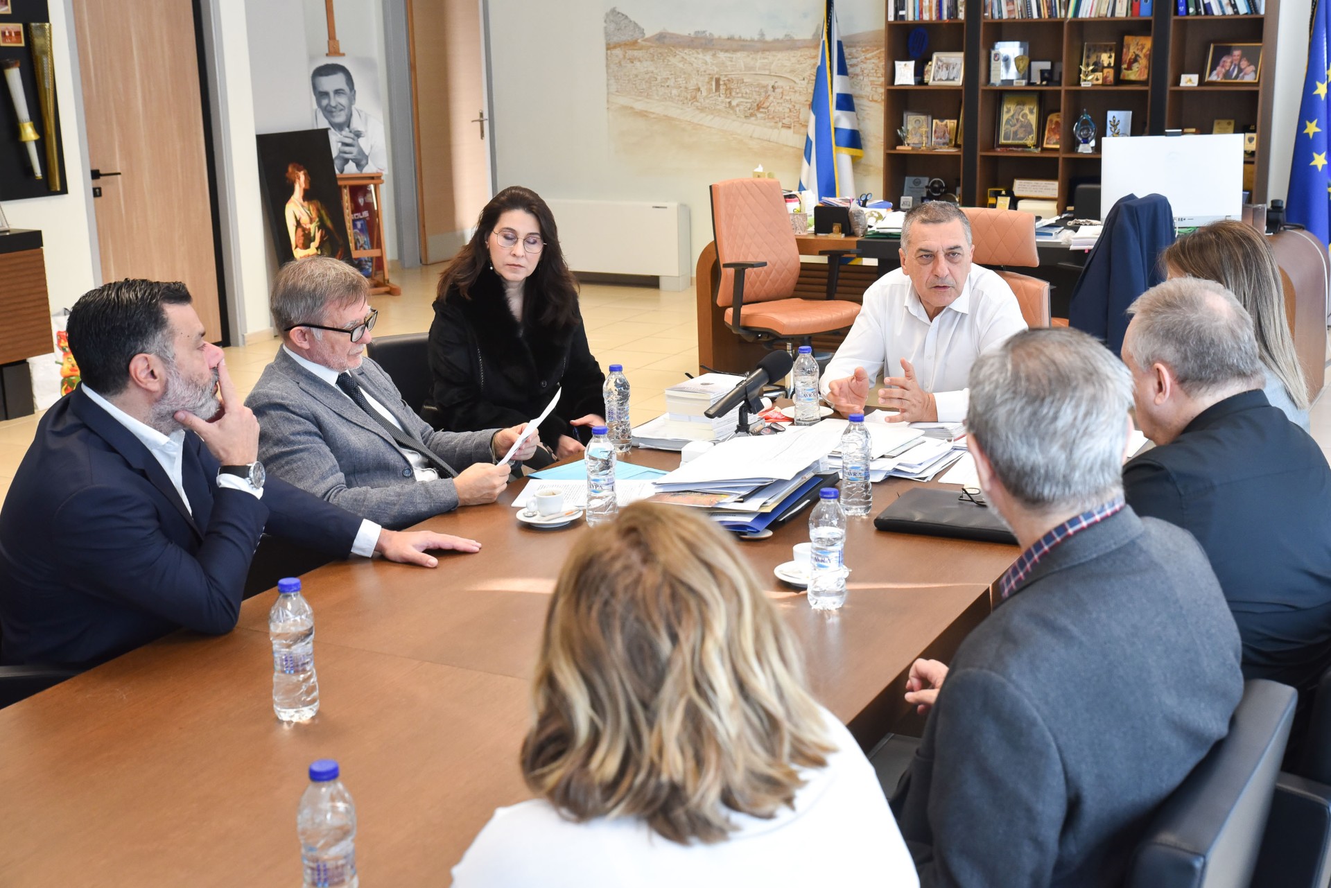 Επίσκεψη του Διευθυντή