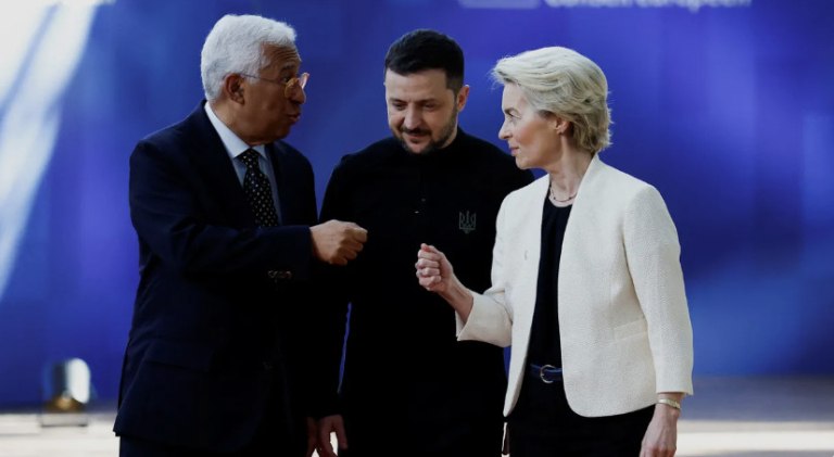 Ουκρανία: Κοινή δήλωση Φον