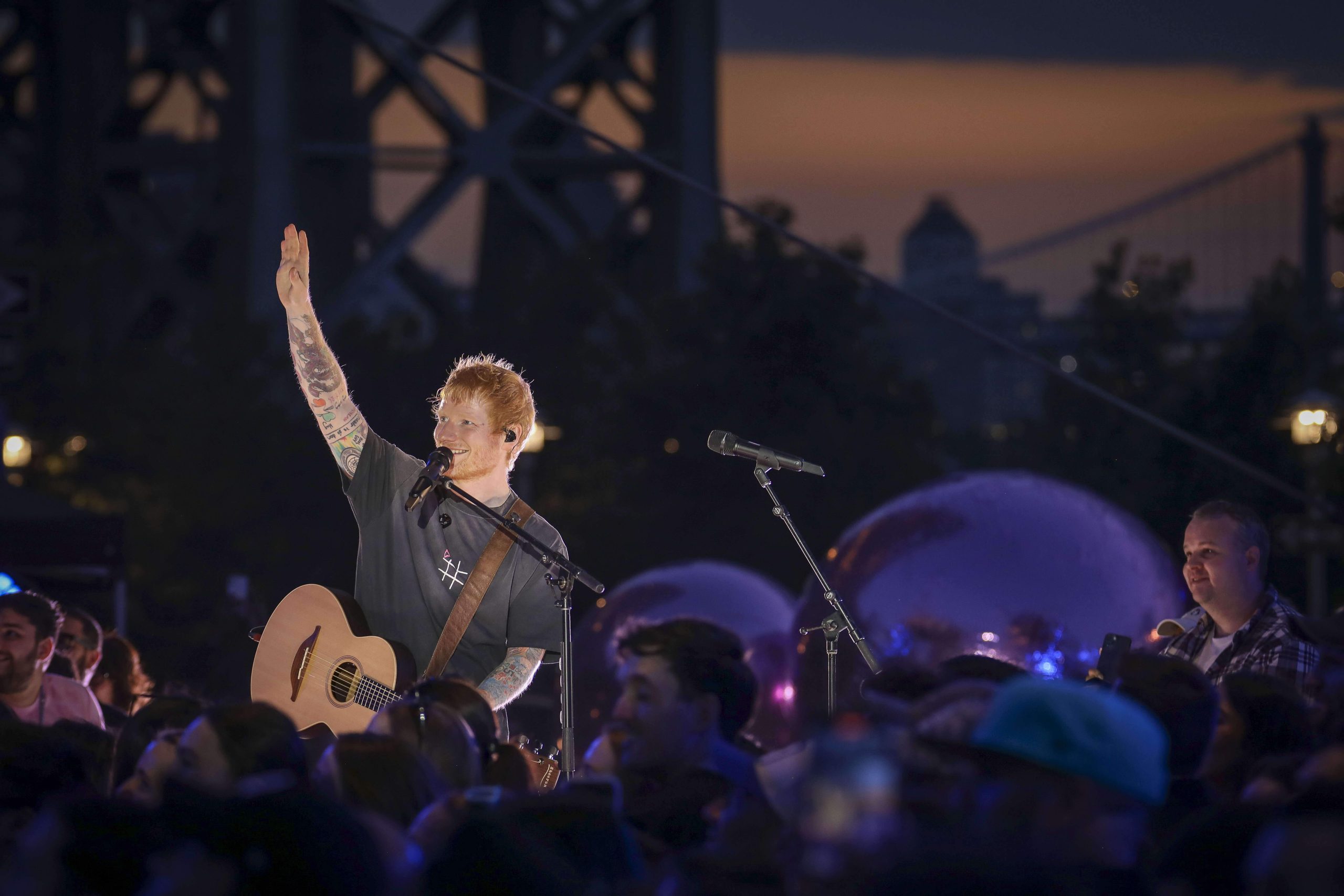 Ο Εντ Σίραν απέρριψε