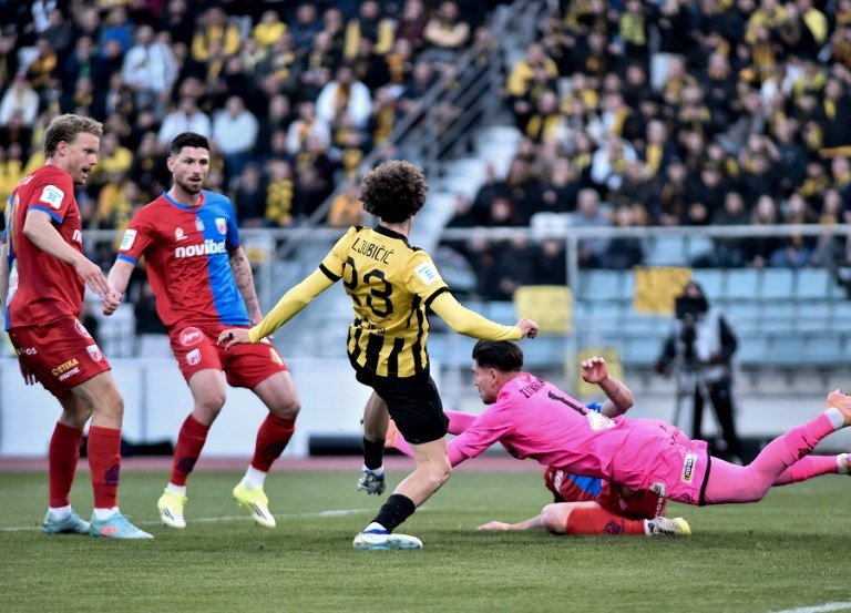 Βόλος  ΑΕΚ: O Κόμπα δίνει προβάδισμα (1-0) στους γηπεδούχους! (vid)