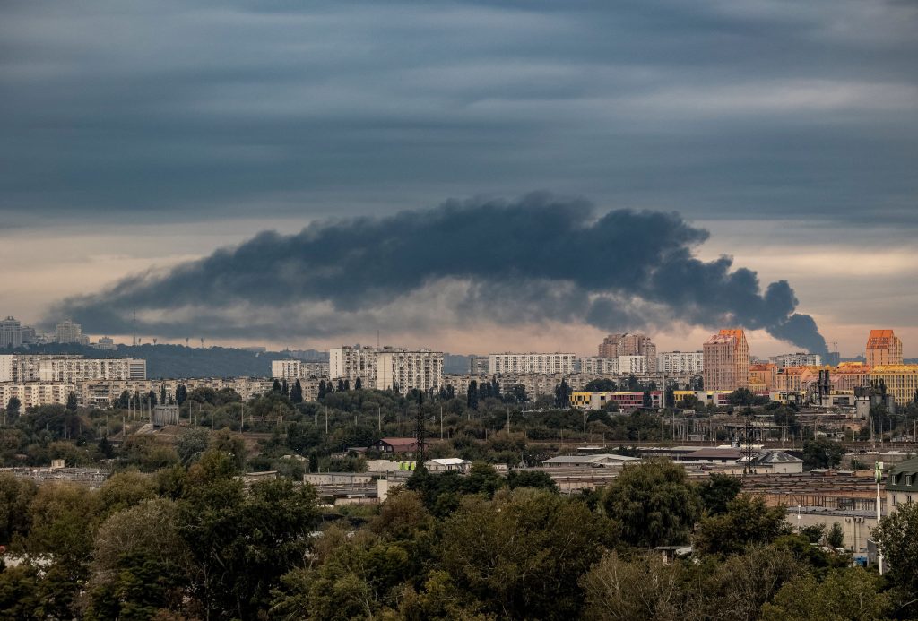 Ρωσική αποθήκη πετρελαίου