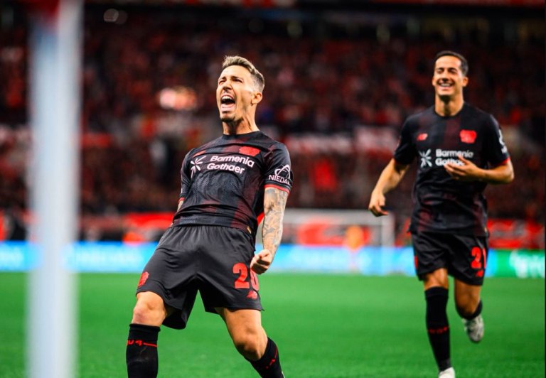 LIVE: Άιντραχτ  Λεβερκούζεν