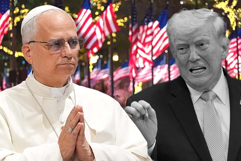 Ο πόλεμος Πάπα-Τραμπ