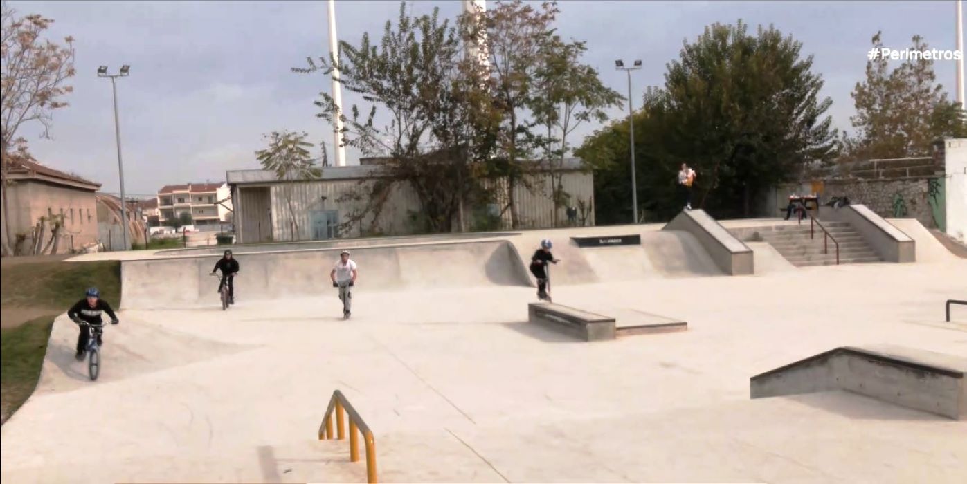 SKATE-PARK- Σημείο αναφοράς για