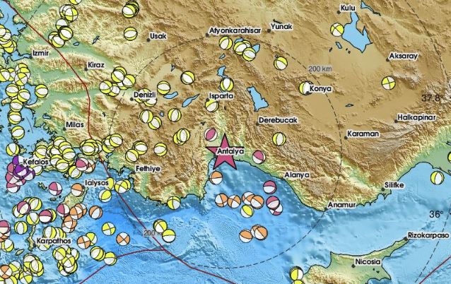 Τουρκία: Ισχυρός σεισμός 5,3