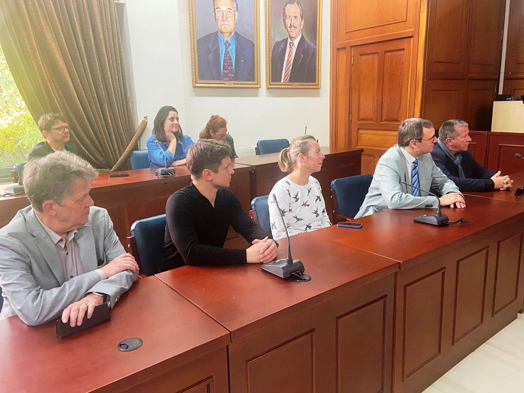 Βήματα συνεργασίας