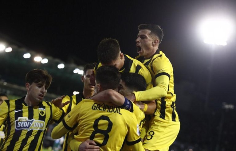 Η ΑΕΚ έχει πάρει 9 βαθμούς