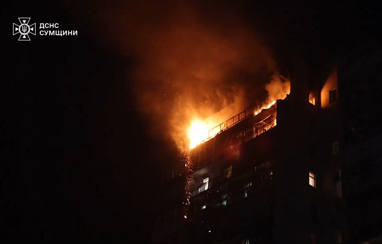 Ουκρανία: Έξι νεκροί και