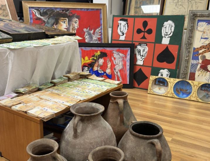 Τσαγκαράκης: Εγώ τηλεφώνησα στην αστυνομία  Ο άνθρωπος που ενημέρωσε τις Αρχές