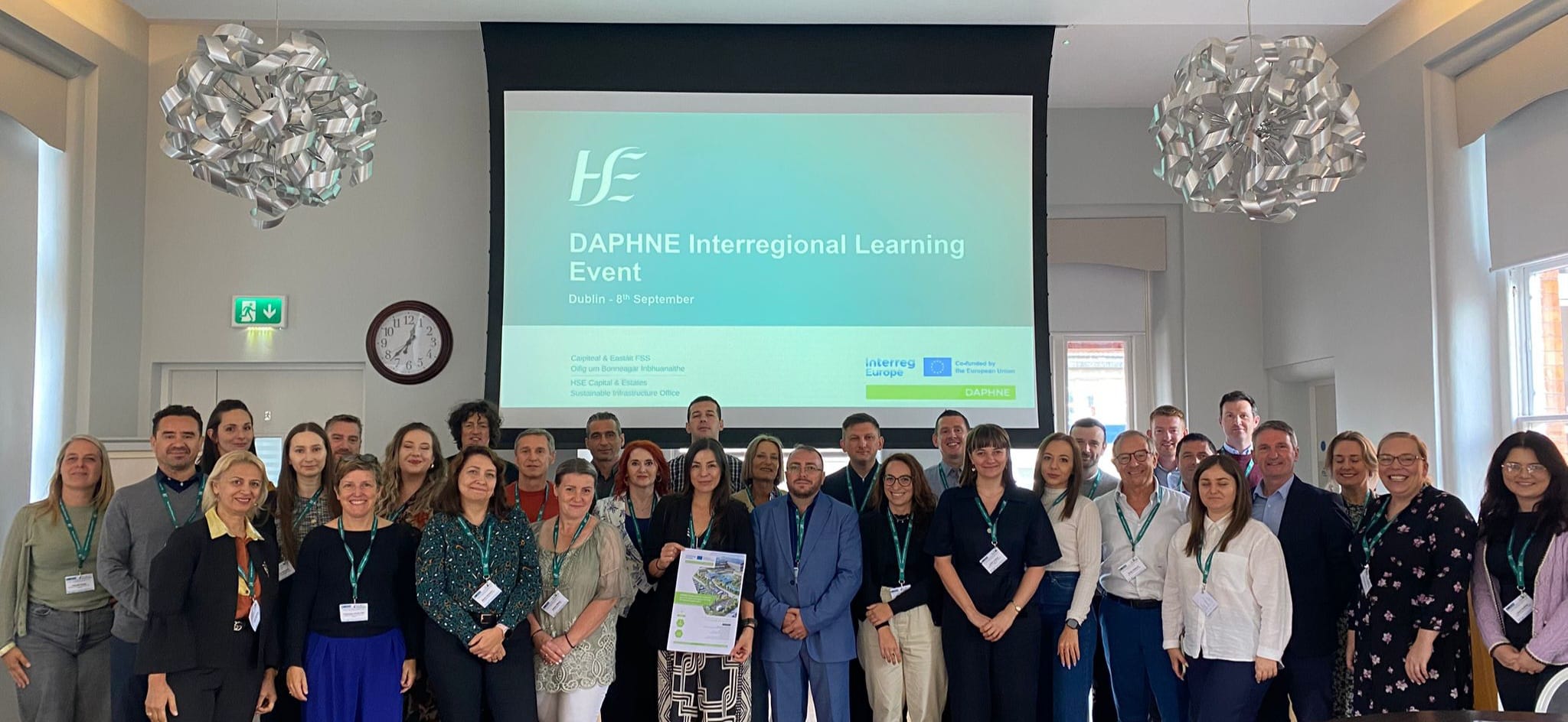 Σε ευρωπαϊκό έργο που