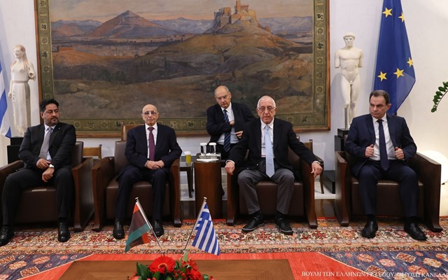 Συνάντηση Ν. Κακλαμάνη με