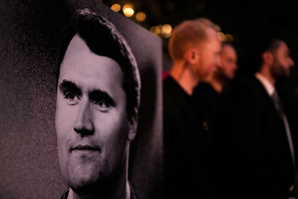 Τσάρλι Κερκ: Ο ύποπτος για