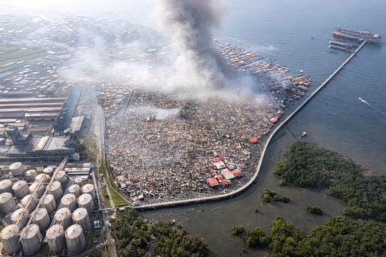 Μαλαισία: Παρανάλωμα έγιναν 1.000 σπίτια από μεγάλη φωτιά σε παραθαλάσσιο οικισμό  Χιλιάδες εκτοπισμένοι