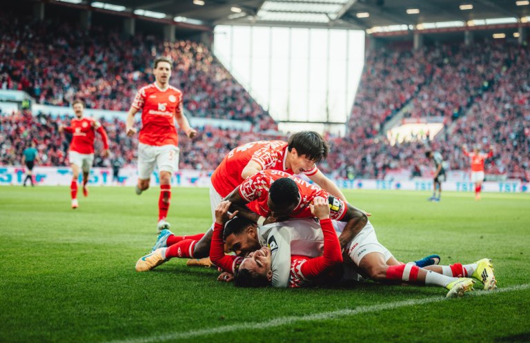 Μάιντς-Αϊντραχτ Φρανκφούρτης 2-1: Νίκη-ανάσα με γκολ στο 89 οι γηπεδούχοι