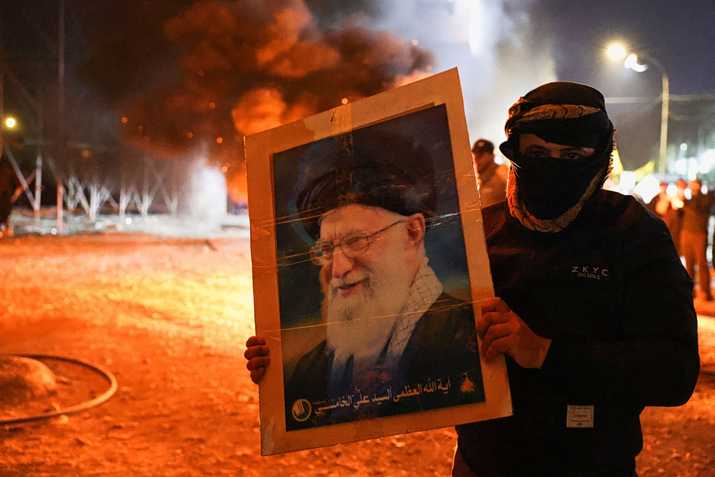 Το Πεντάγωνο δηλώνει ότι κατέστρεψε το αρχηγείο των Φρουρών της Επανάστασης του Ιράν