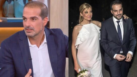 Ο Γαβριήλ Σακελλαρίδης σε